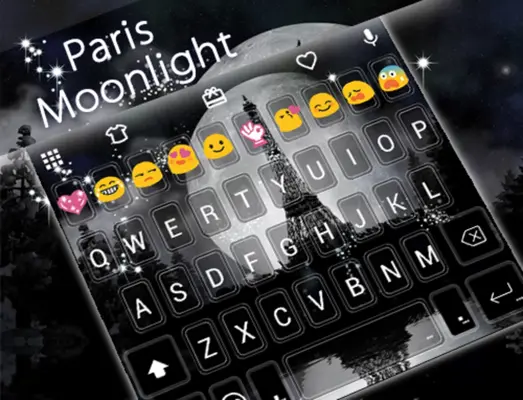 Paris Moonlight android App screenshot 0