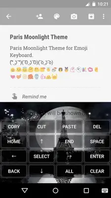 Paris Moonlight android App screenshot 2