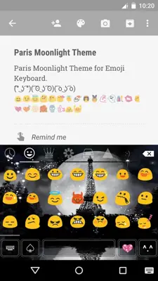 Paris Moonlight android App screenshot 3