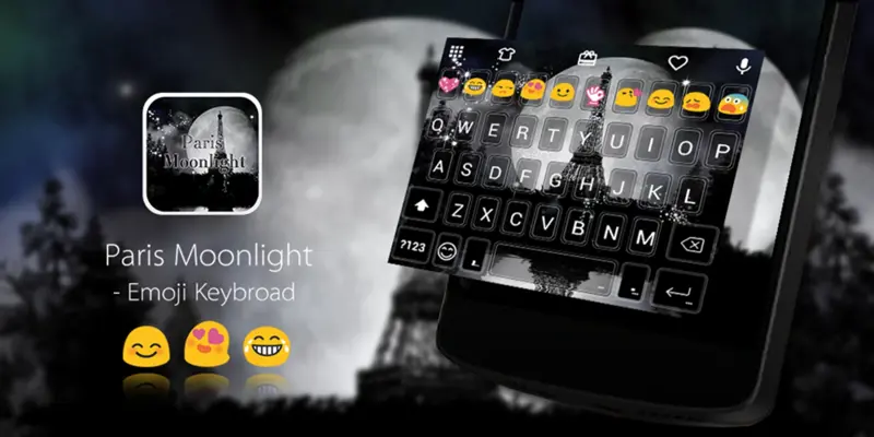 Paris Moonlight android App screenshot 5